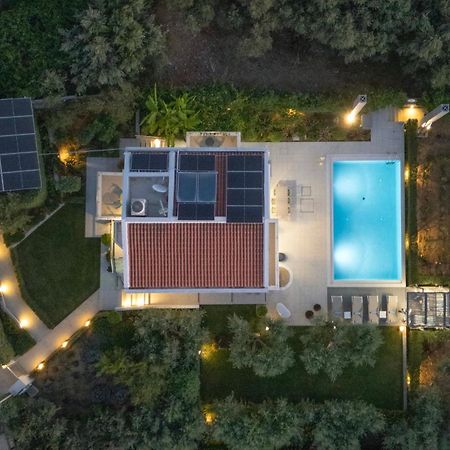 Sunlight Breeze Villa Chania  ภายนอก รูปภาพ