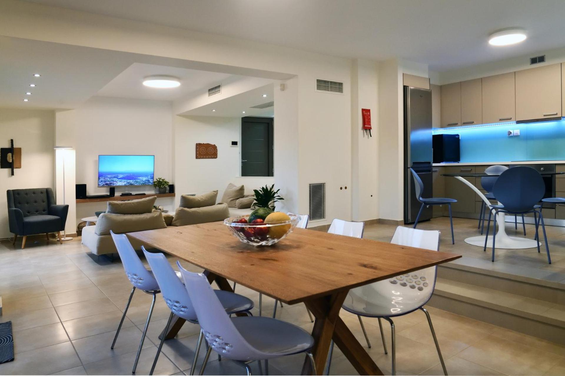 Sunlight Breeze Villa Chania  ภายนอก รูปภาพ