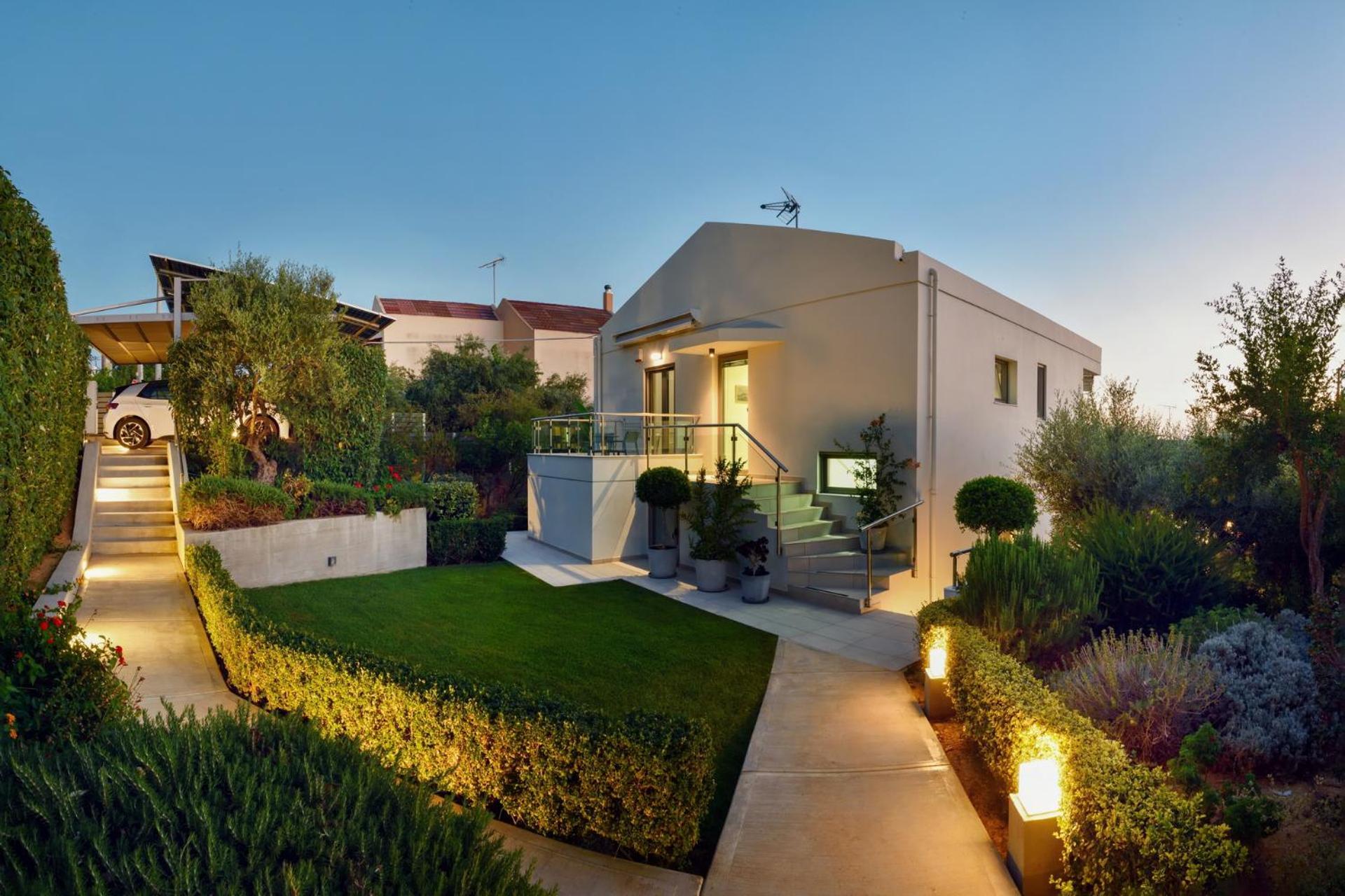 Sunlight Breeze Villa Chania  ภายนอก รูปภาพ