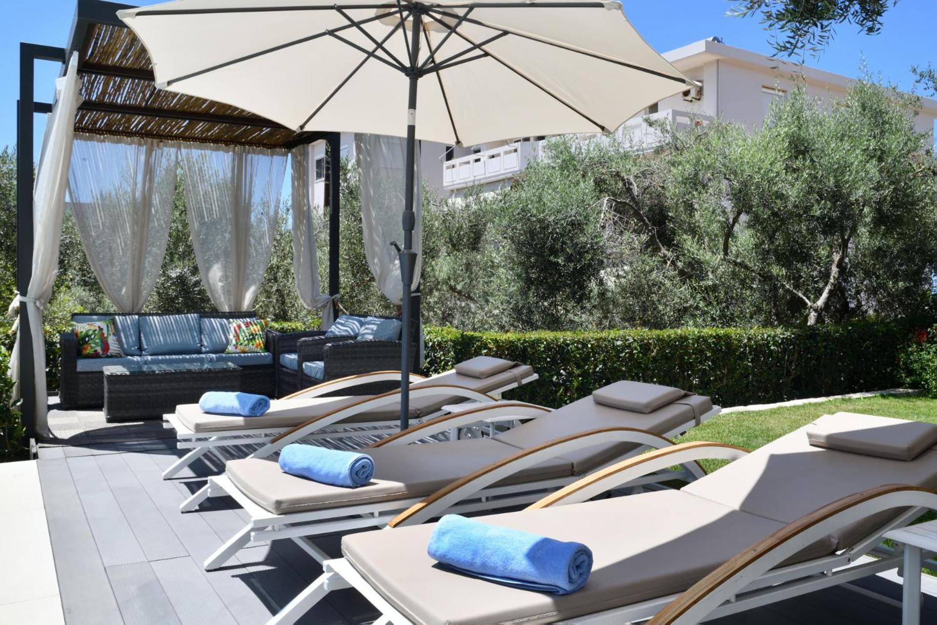 Sunlight Breeze Villa Chania  ภายนอก รูปภาพ