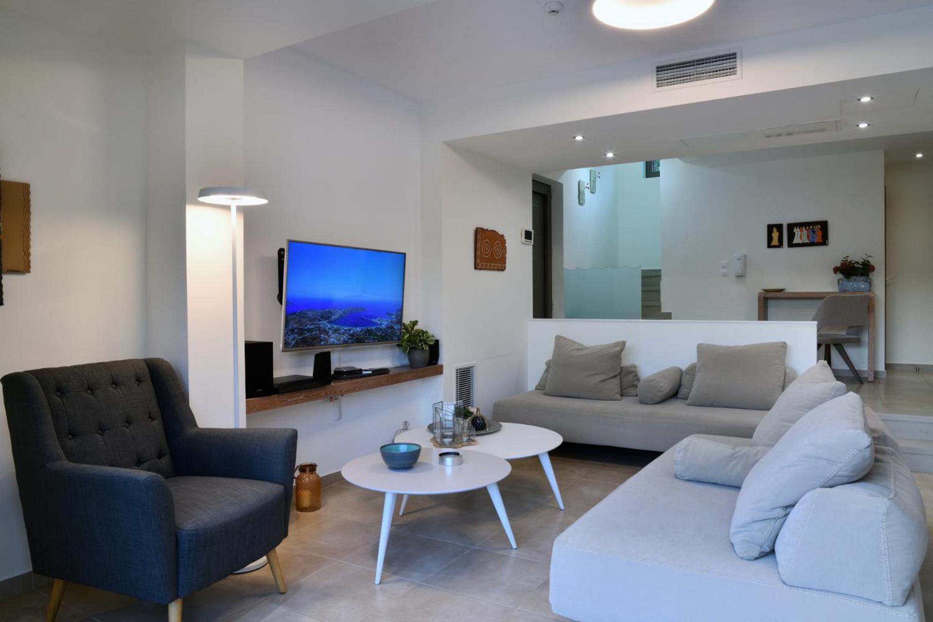 Sunlight Breeze Villa Chania  ภายนอก รูปภาพ