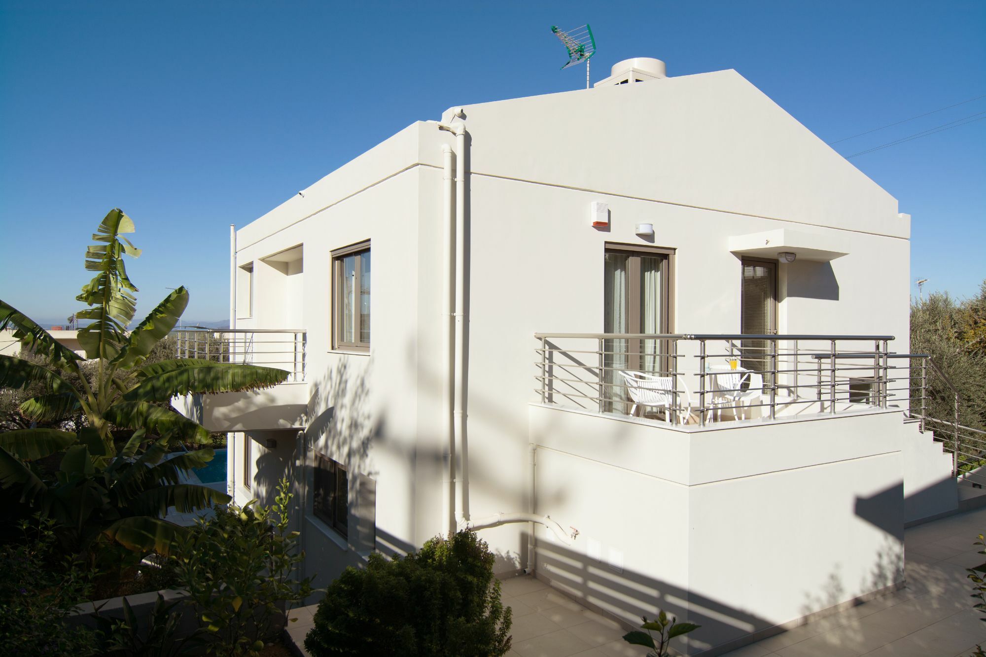 Sunlight Breeze Villa Chania  ภายนอก รูปภาพ
