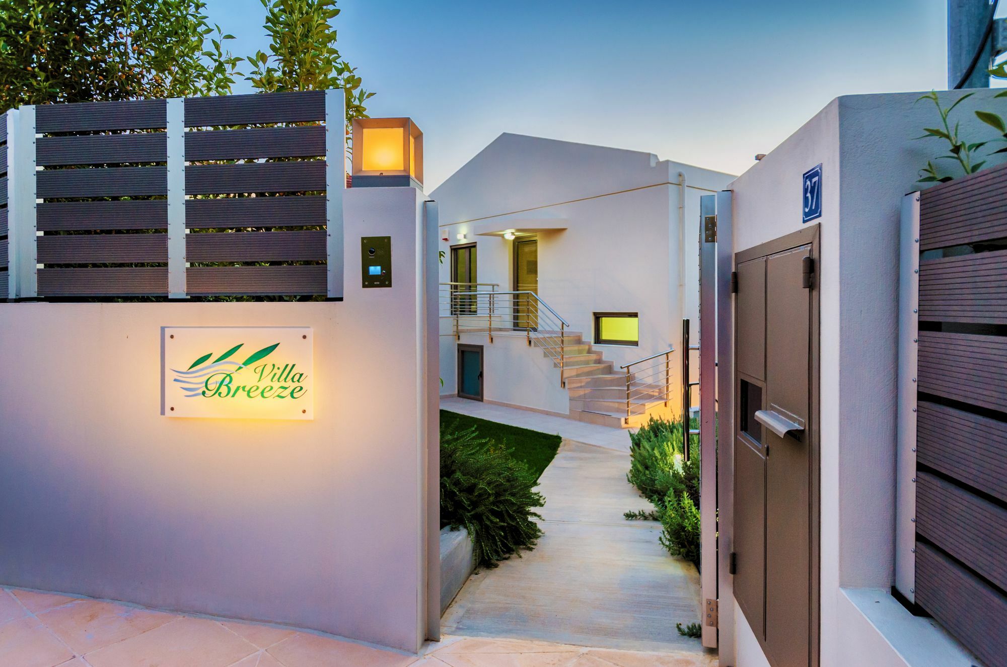 Sunlight Breeze Villa Chania  ภายนอก รูปภาพ