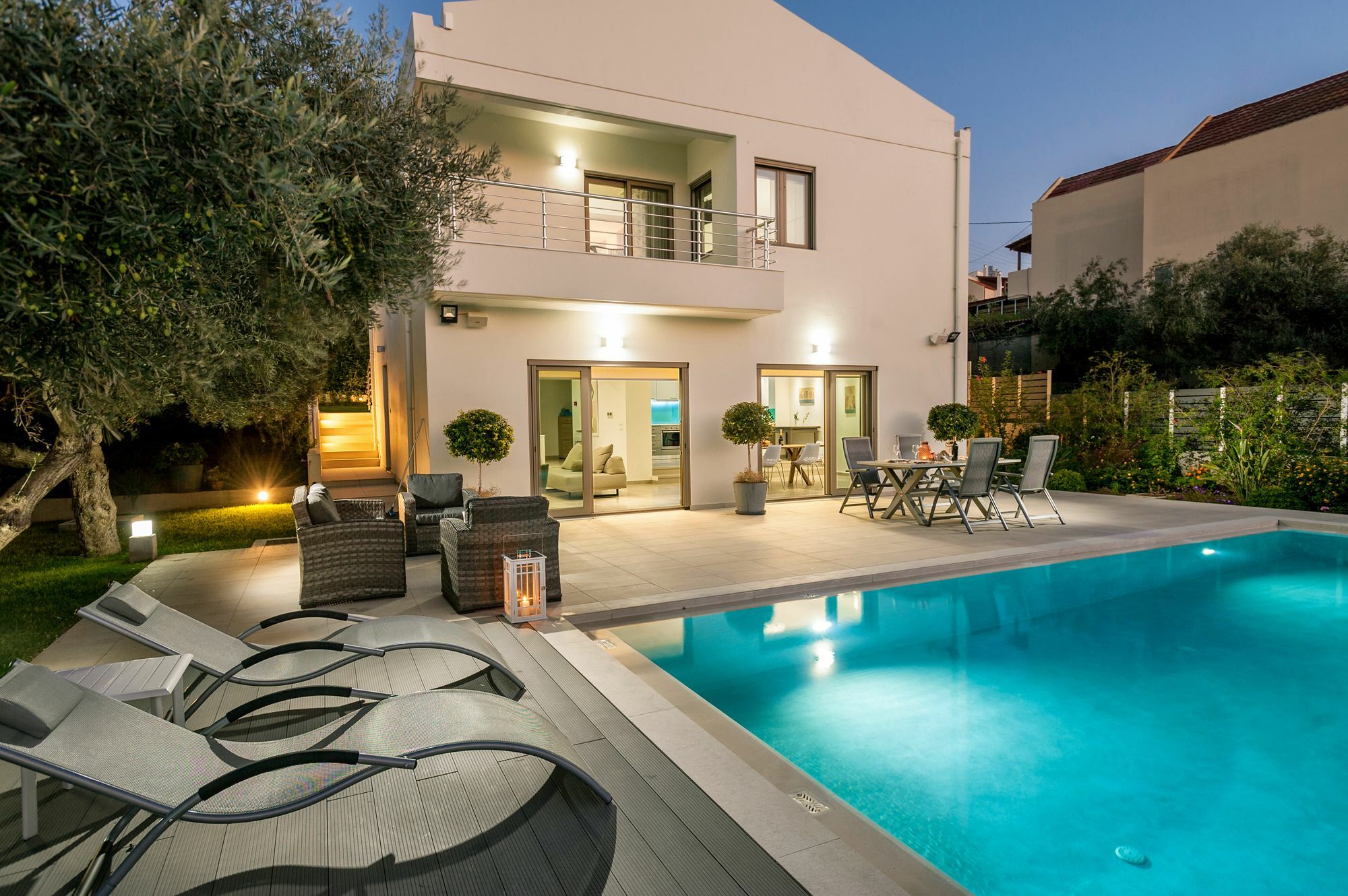 Sunlight Breeze Villa Chania  ภายนอก รูปภาพ