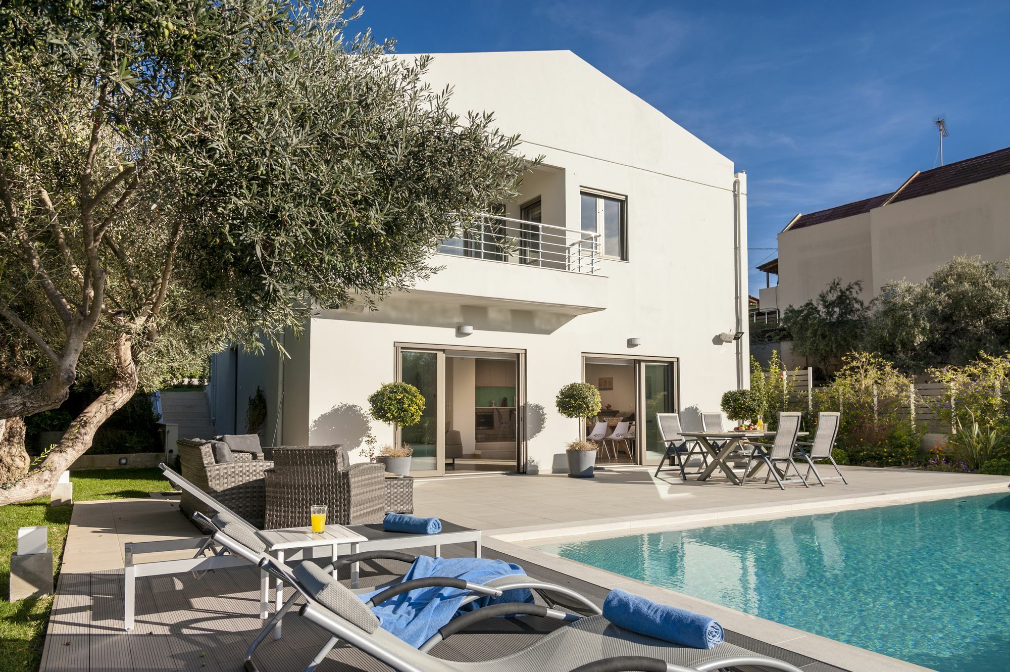 Sunlight Breeze Villa Chania  ภายนอก รูปภาพ