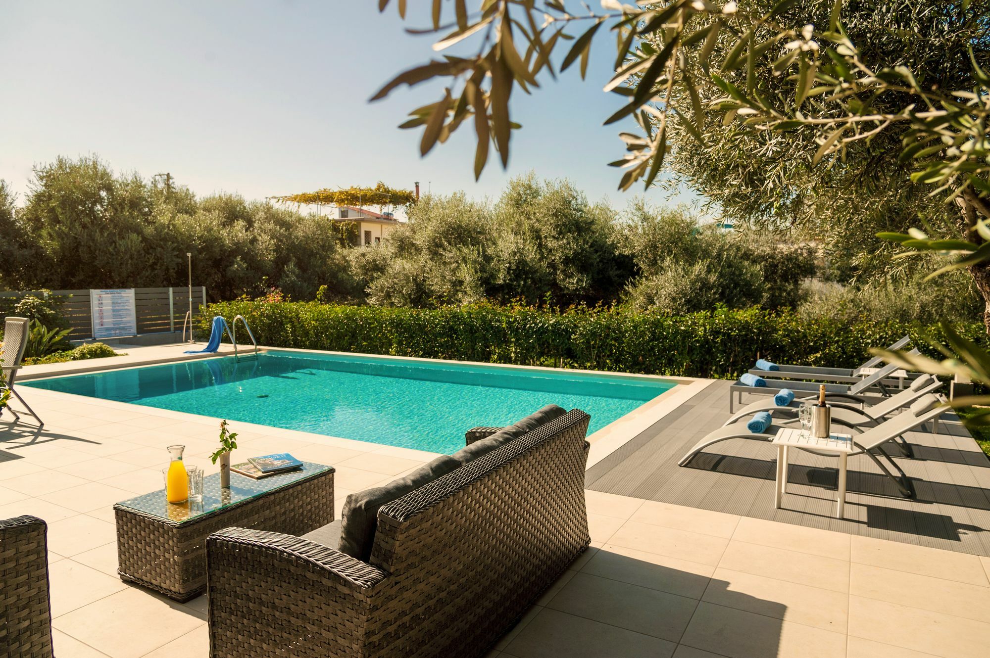 Sunlight Breeze Villa Chania  ภายนอก รูปภาพ