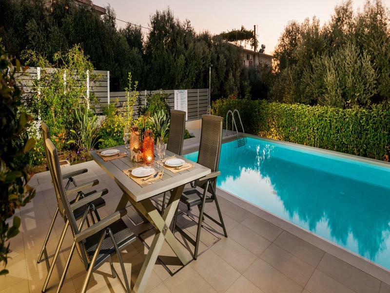 Sunlight Breeze Villa Chania  ภายนอก รูปภาพ