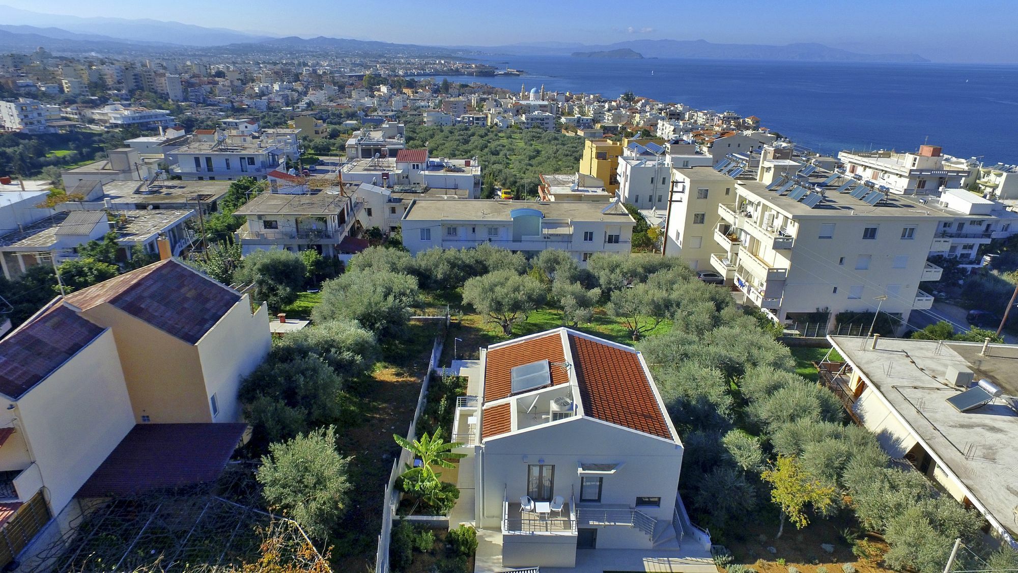 Sunlight Breeze Villa Chania  ภายนอก รูปภาพ