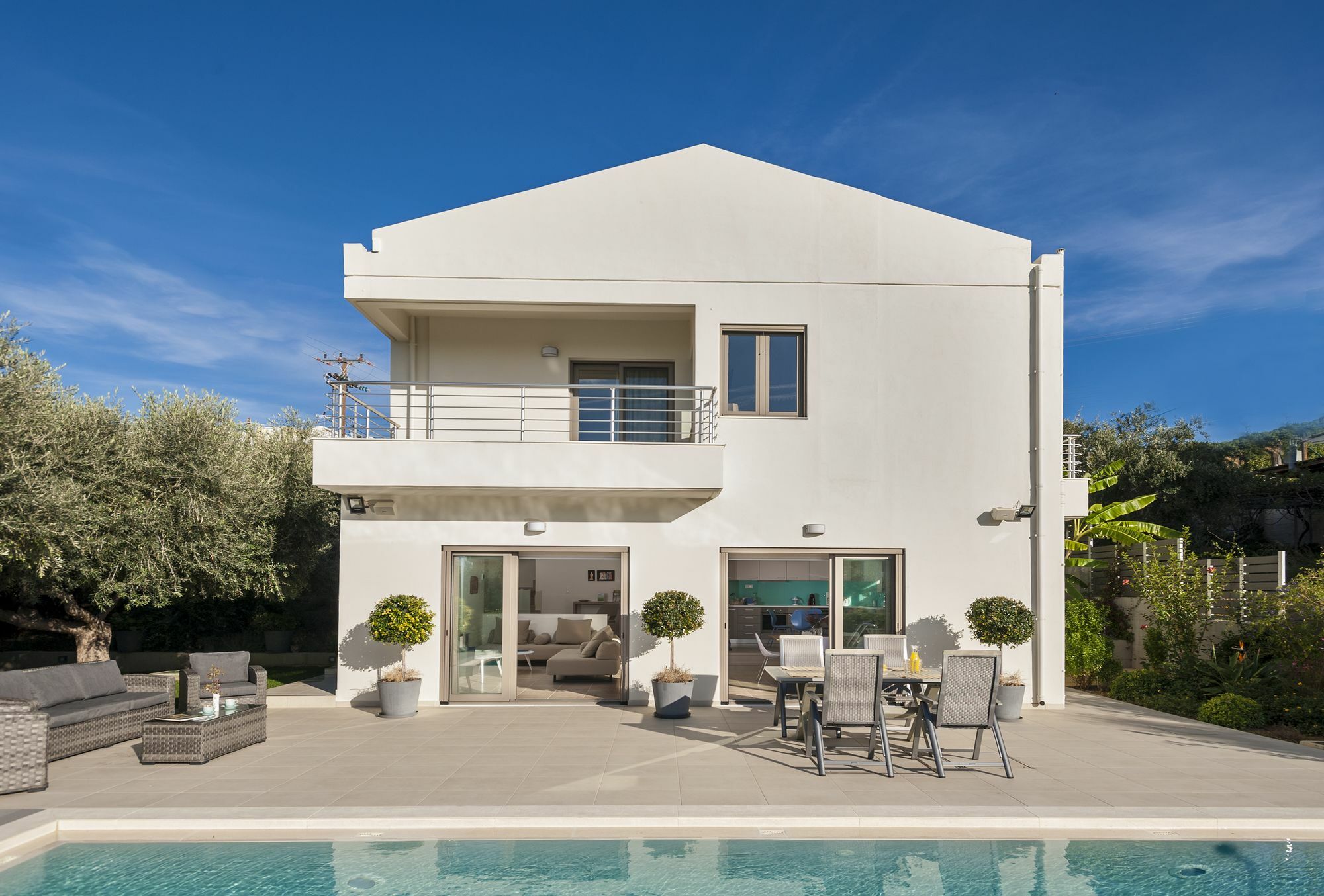 Sunlight Breeze Villa Chania  ภายนอก รูปภาพ